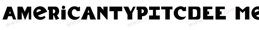 AmericanTypItcDEE Me字体转换